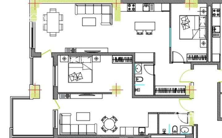 Квартира · 2 комн. · 72 м² · Норк-Мараш