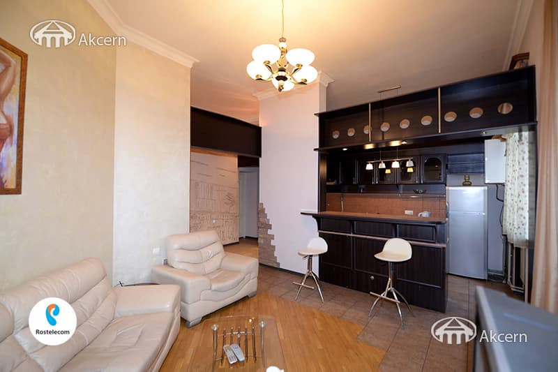 Apartment · 2 rooms · 62 m² · Kentron
