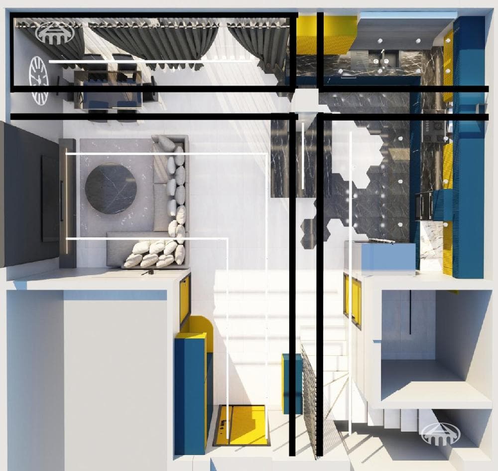 Mansion · 4 rooms · 156 m² · V.Ptghni