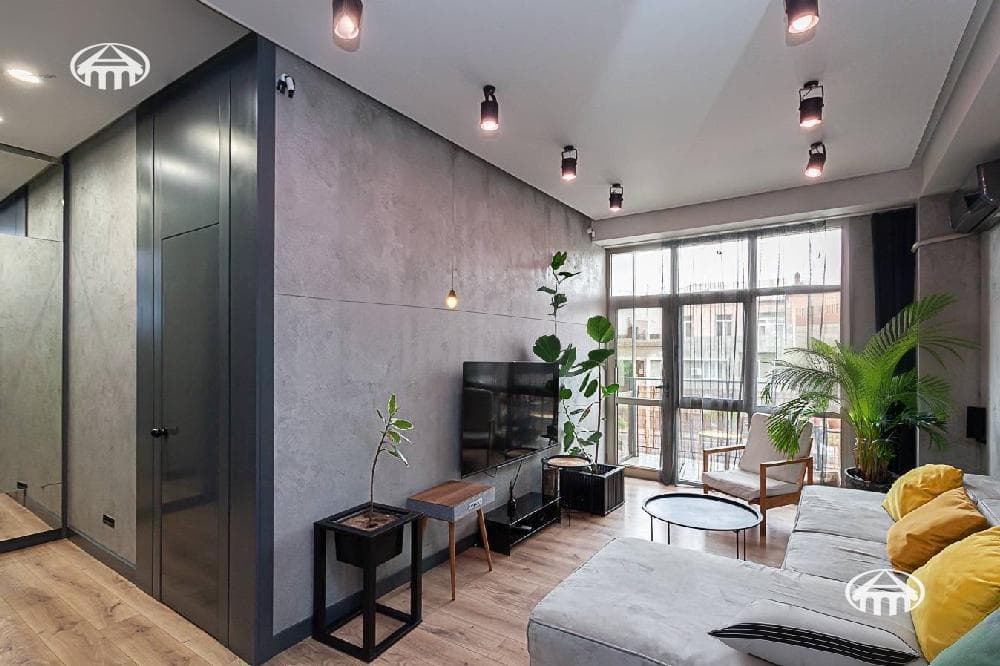 Квартира · 2 комн. · 53 м² · Кентрон