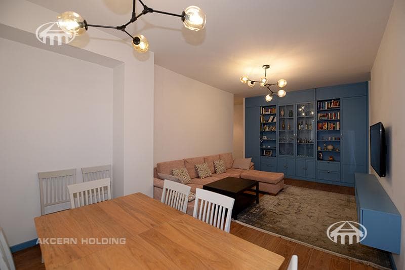 Квартира · 4 комн. · 121 м² · Арабкир