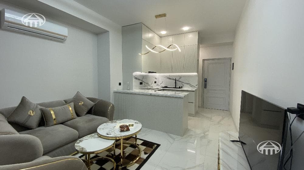 Квартира · 1 комн. · 40 м² · Кентрон