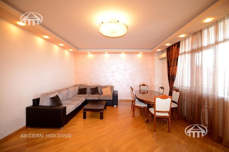 Квартира · 3 комн. · 134 м² · Кентрон