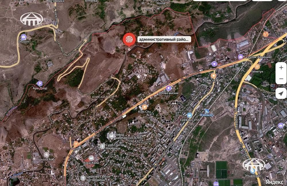 Land · 400 m² · Kanaker-Zeytun