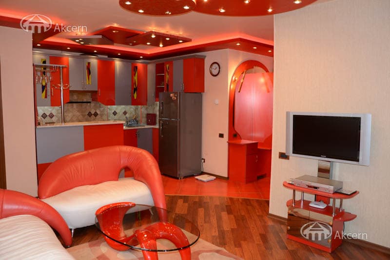 Квартира · 1 комн. · 48 м² · Кентрон