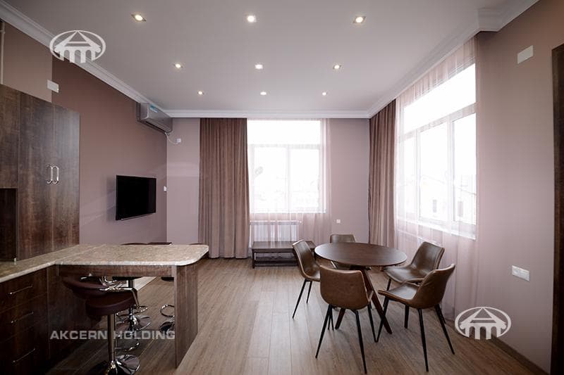 Квартира · 2 комн. · 55 м² · Аджапняк