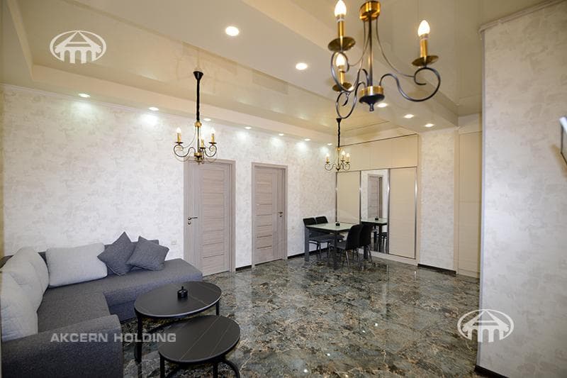 Квартира · 3 комн. · 76,58 м² · Кентрон