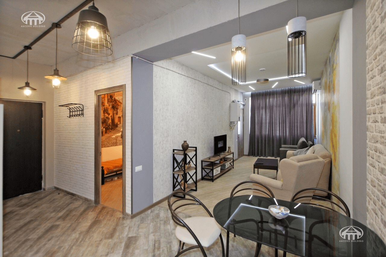 Apartment · 2 rooms · 65 m² · Kentron — photo 3 / 8