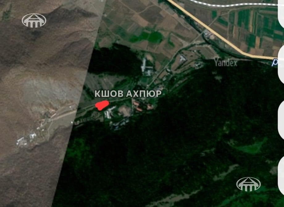 Հողատարածք · 4998 մ² · Աղավնաձոր — Լուսանկար 3 / 4