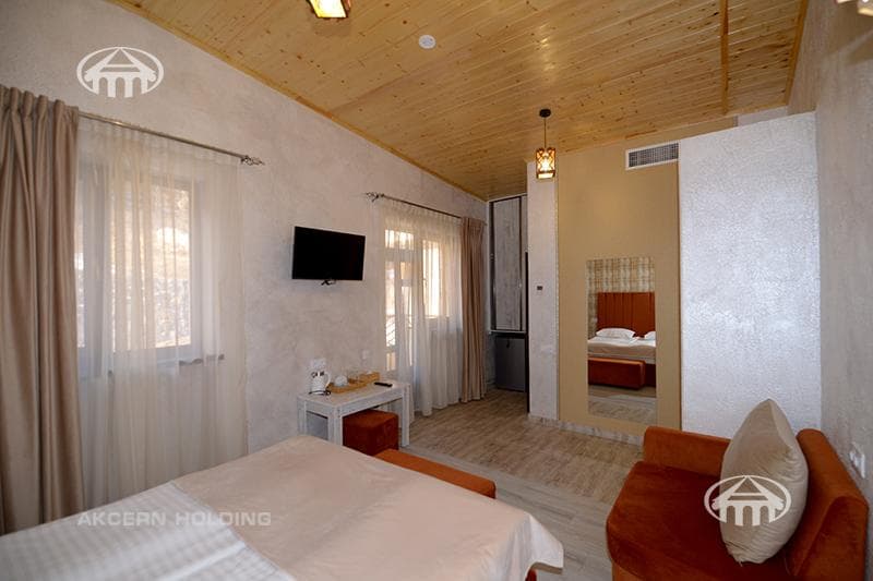 Hotel · 9 rooms · 576 m² · Tsaghkadzor