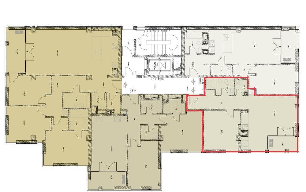 Квартира · 2 комн. · 57 м² · Арабкир