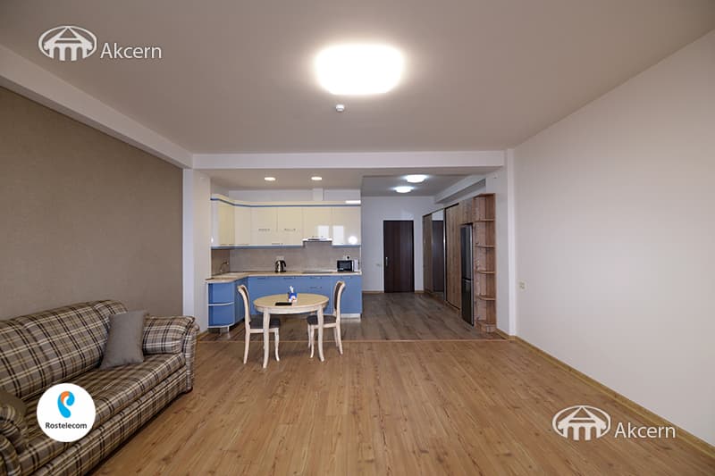 Квартира · 1 комн. · 62 м² · Кентрон