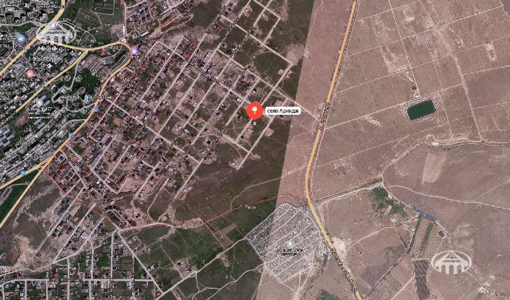 Участок · 1 159 м² · с. Ариндж