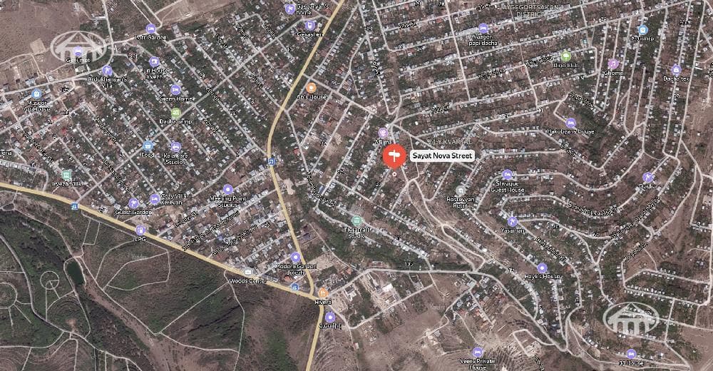 Land · 500 m² · Dzoraghbyur