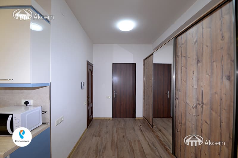 Квартира · 1 комн. · 62 м² · Кентрон