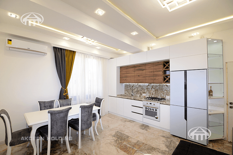 Apartment · 2 rooms · 58 m² · Kentron