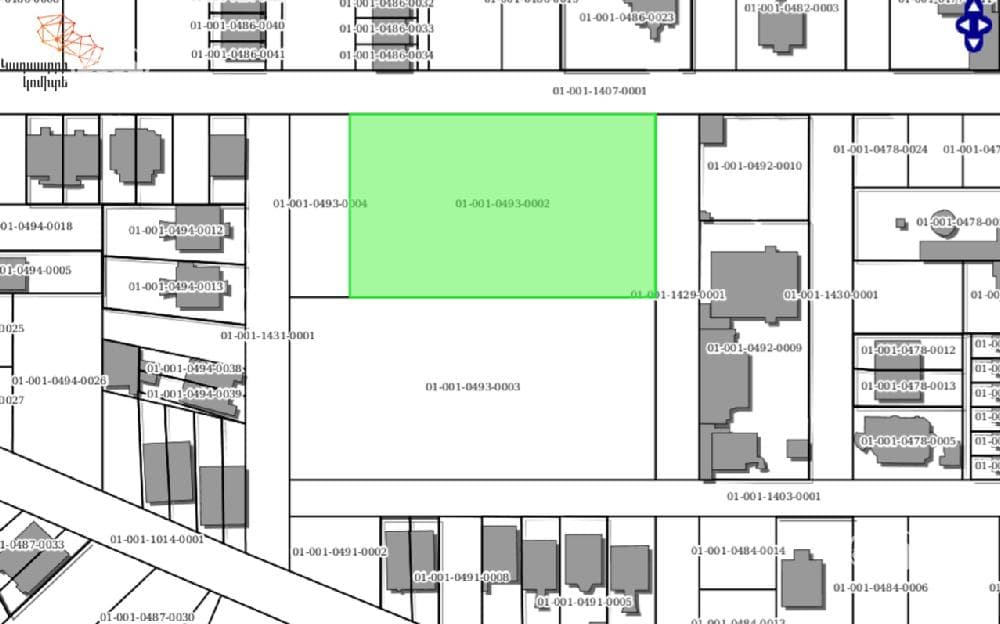 Land · 5,000 m² · Ajapnyak