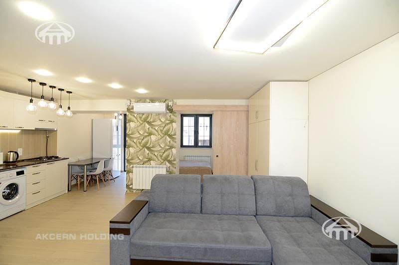 Квартира · 1 комн. · 37 м² · Кентрон