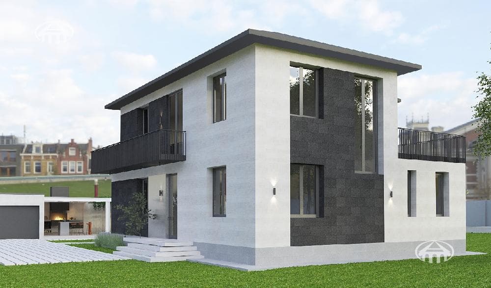 Առանձնատուն · 6 սեն. · 256 մ² · Մերձավան