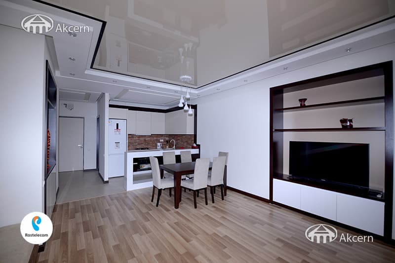 Квартира · 2 комн. · 59 м² · Кентрон