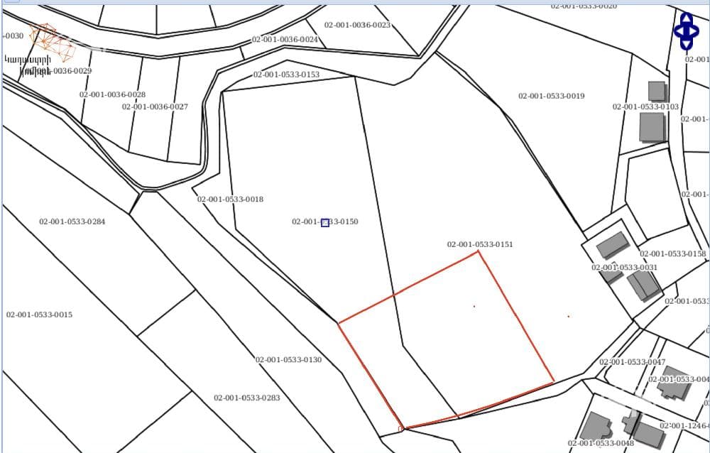 Land · 3,000 m² · Ashtarak