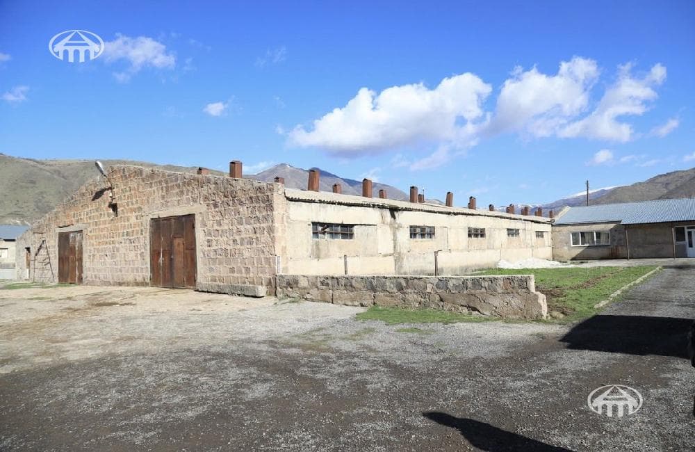 Прочее · 1 565 м² · Арзакан