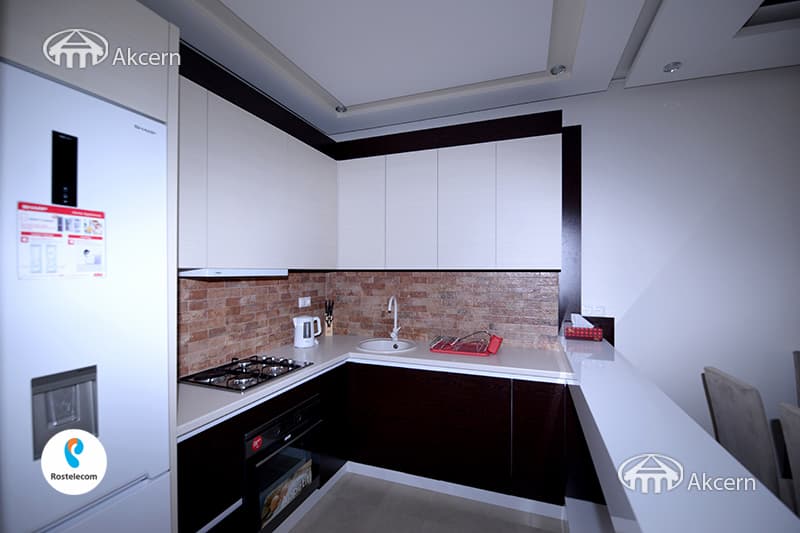 Квартира · 2 комн. · 59 м² · Кентрон