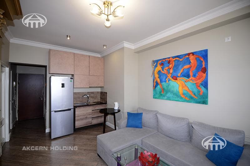 Apartment · 2 rooms · 37 m² · Arabkir