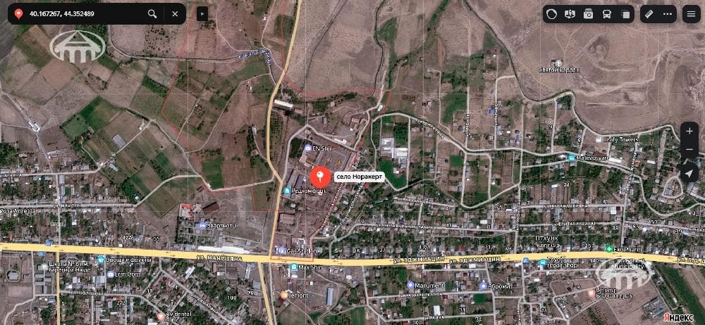 Участок · 23 400 м² · с. Норакерт