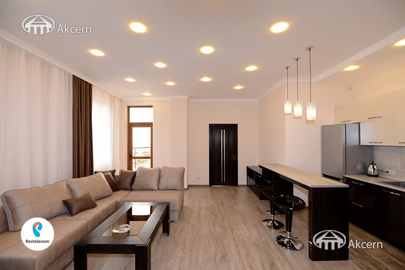 Квартира · 2 комн. · 86 м² · Кентрон
