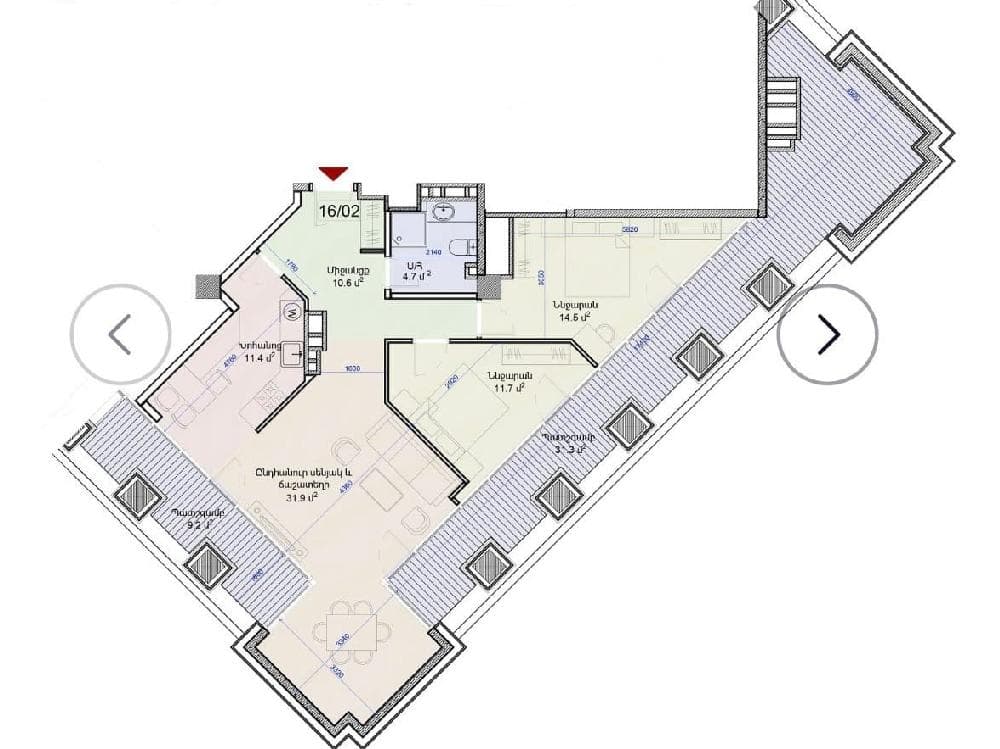 Office · 304 m² · Arabkir