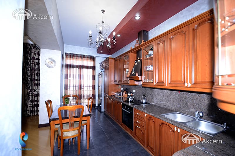 Квартира · 3 комн. · 134 м² · Кентрон