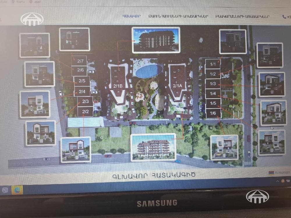Таунхаус · 4 комн. · 133 м² · Зовуни