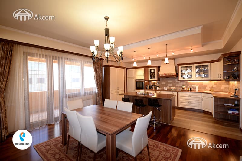 Квартира · 4 комн. · 156 м² · Кентрон