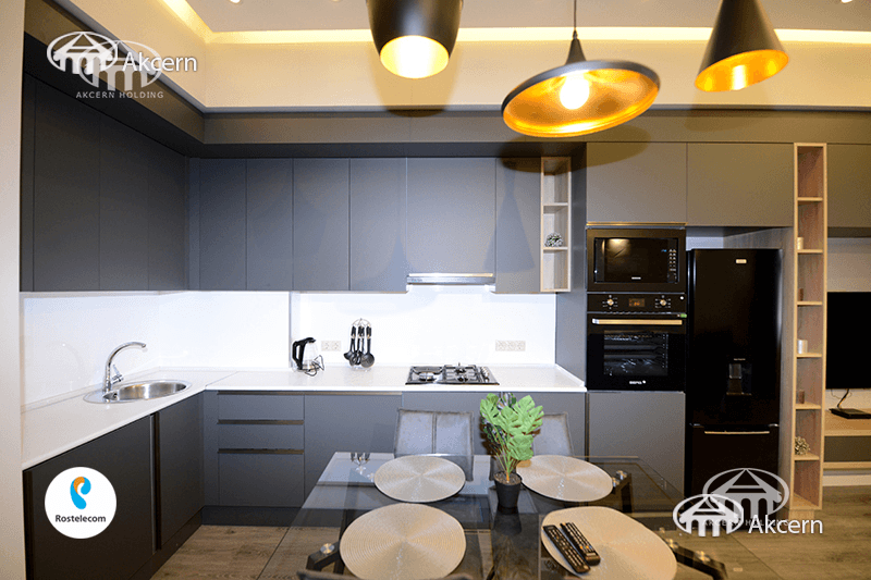 Apartment · 2 rooms · 59 m² · Kentron