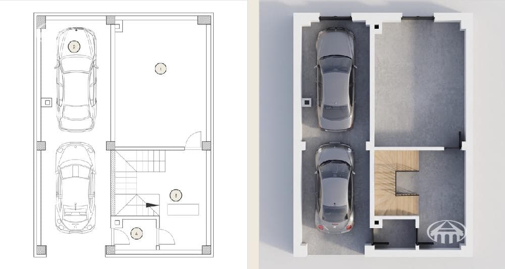 Առանձնատուն · 5 սեն. · 234 մ² · Դիլիջան — Լուսանկար 2 / 4