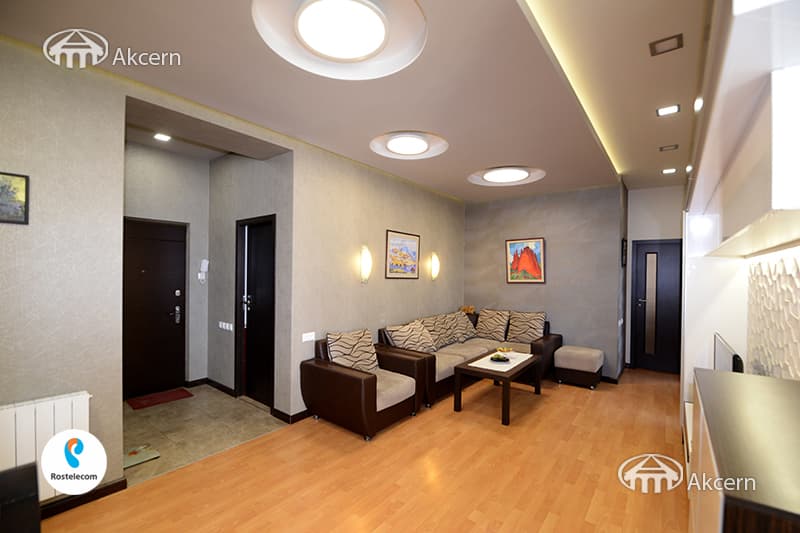 Квартира · 3 комн. · 74 м² · Арабкир