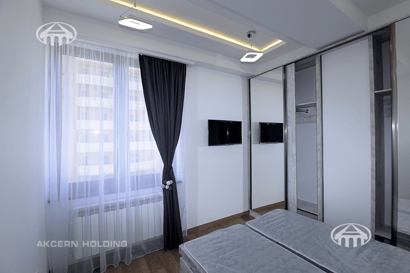 Apartment · 2 rooms · 58 m² · Kentron