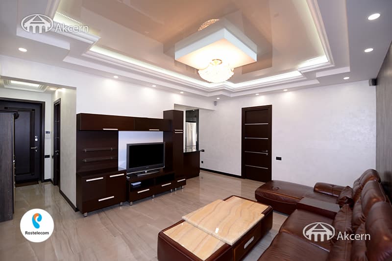 Квартира · 3 комн. · 93 м² · Кентрон