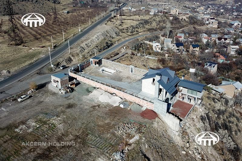Особняк · 5 комн. · 527 м² · с. Аргел
