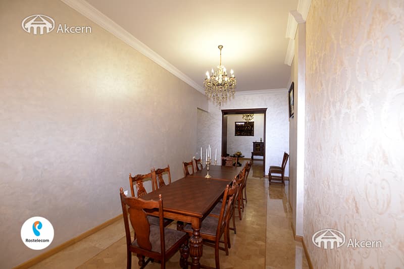 Квартира · 5 комн. · 120 м² · Кентрон