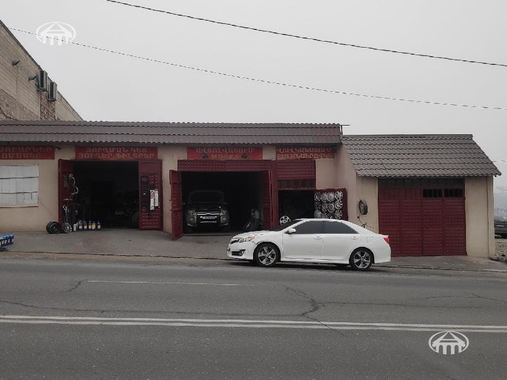 Автосервис · 112 м² · Эребуни