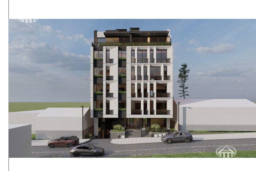 Квартира · 3 комн. · 94 м² · Арабкир