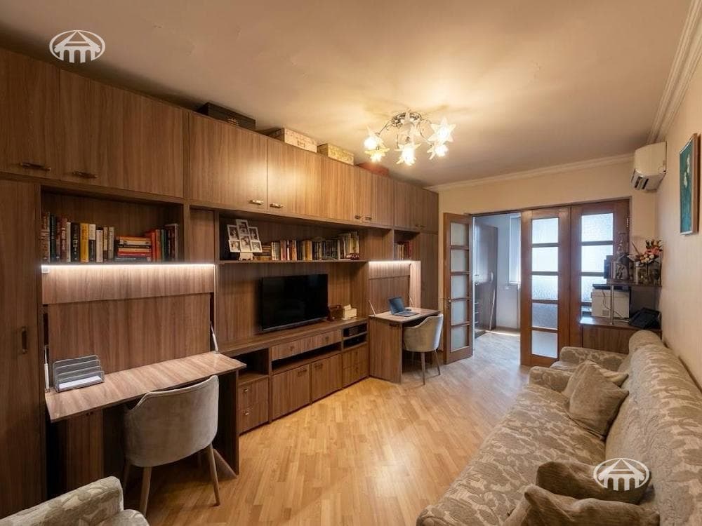 Квартира · 2 комн. · 44,9 м² · Арабкир