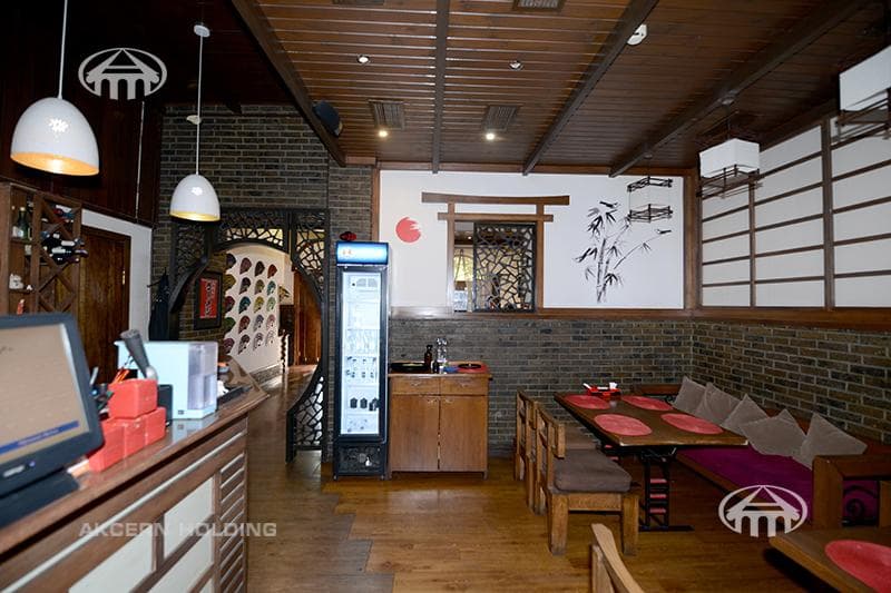 Ресторан · 123 м² · Кентрон