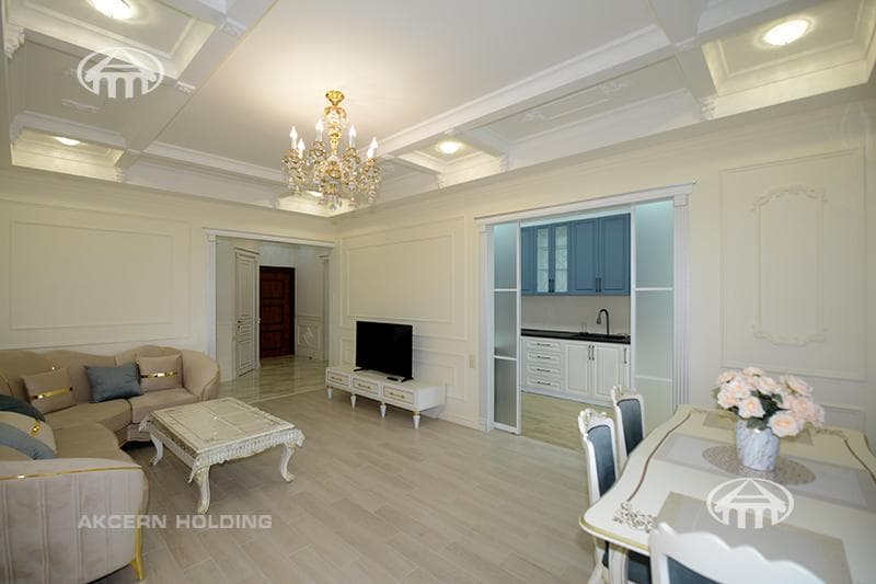 Квартира · 4 комн. · 122 м² · Канакер-Зейтун