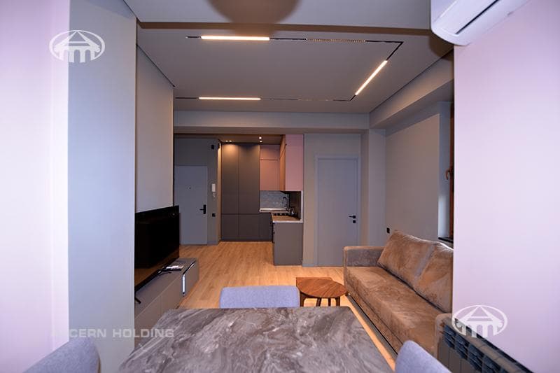Квартира · 3 комн. · 55,8 м² · Арабкир