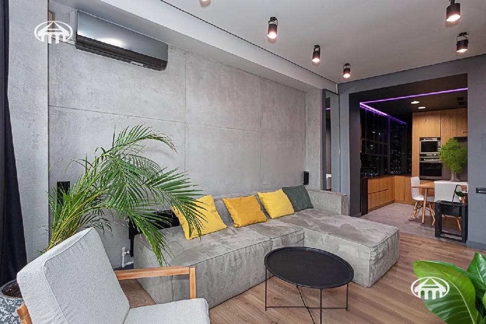 Квартира · 2 комн. · 53 м² · Кентрон