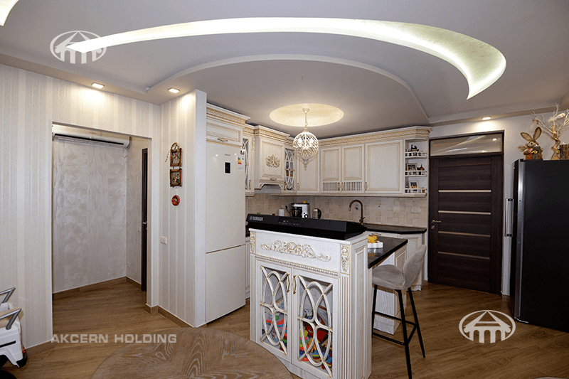 Квартира · 1 комн. · 43 м² · Кентрон