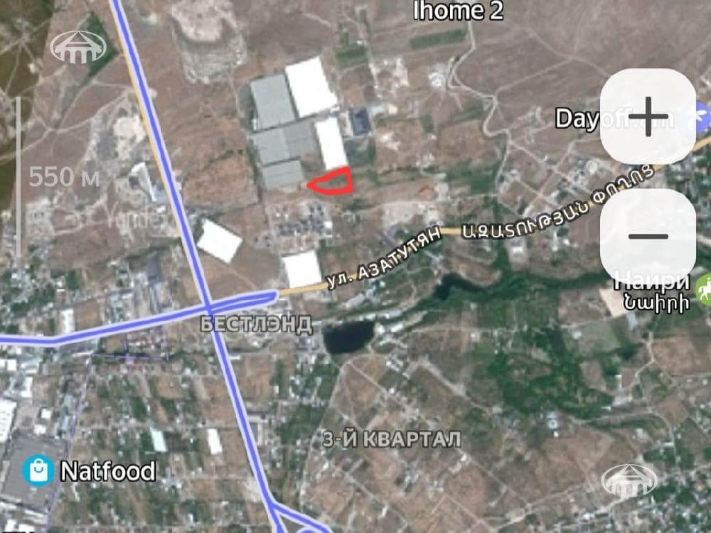 Land · 10,000 m² · Dzoraghbyur